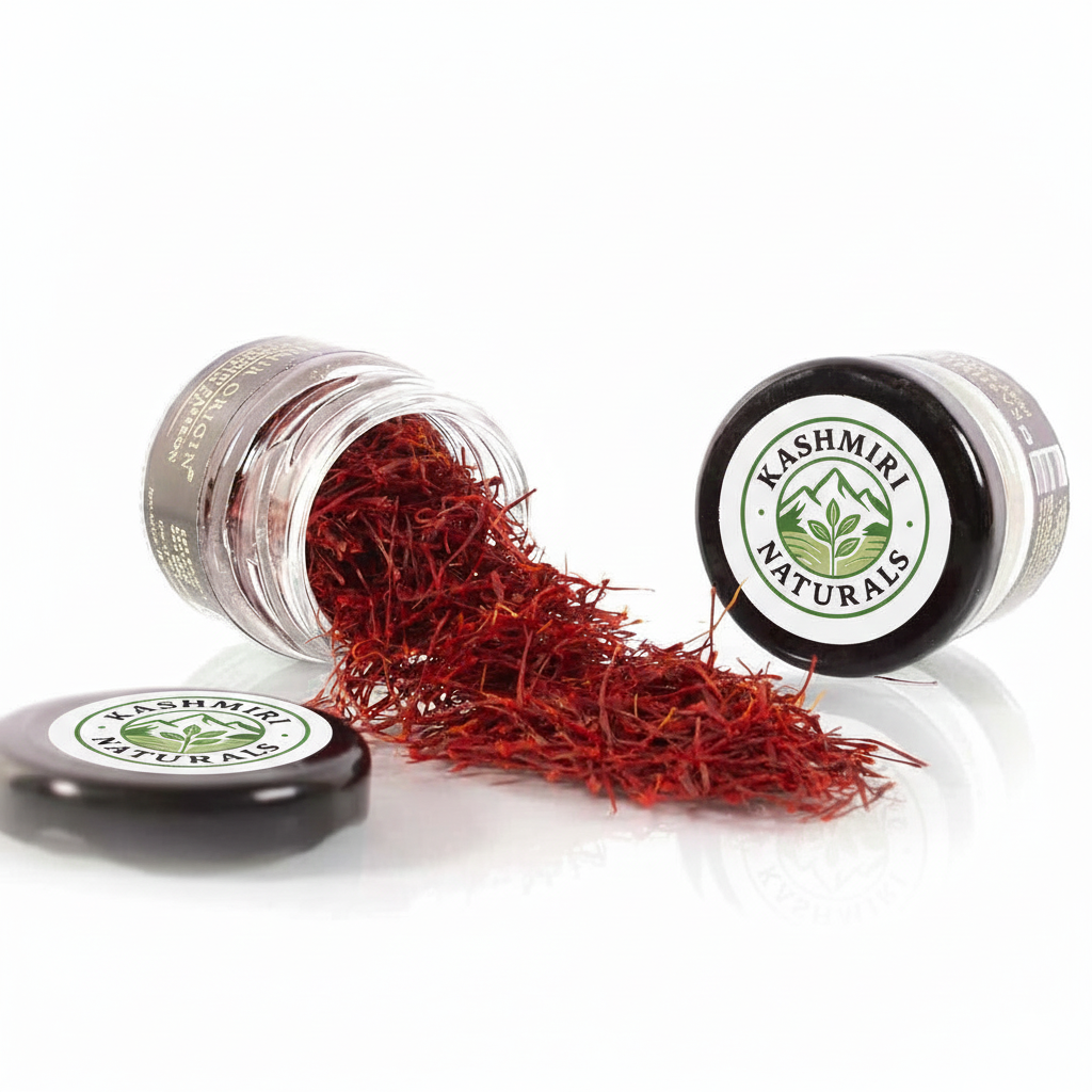 Kashmiri Kahwa Tea with Saffron Pack of 3