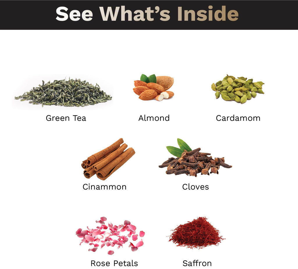 Traditional Kashmiri Kahwa Raw