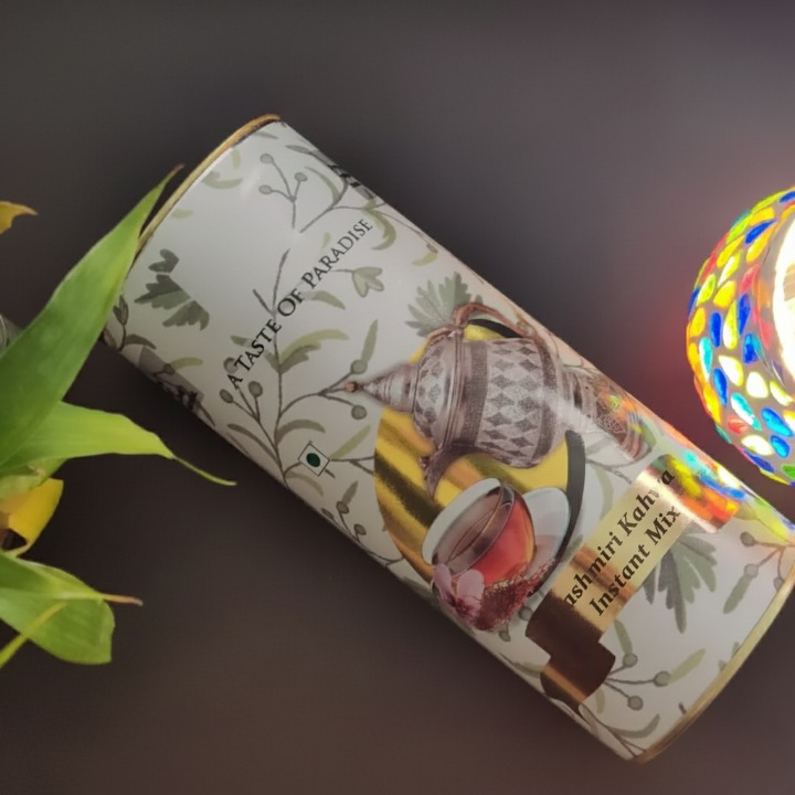 Kashmiri Kahwa Tea Instant Mix with Saffron and Sugar