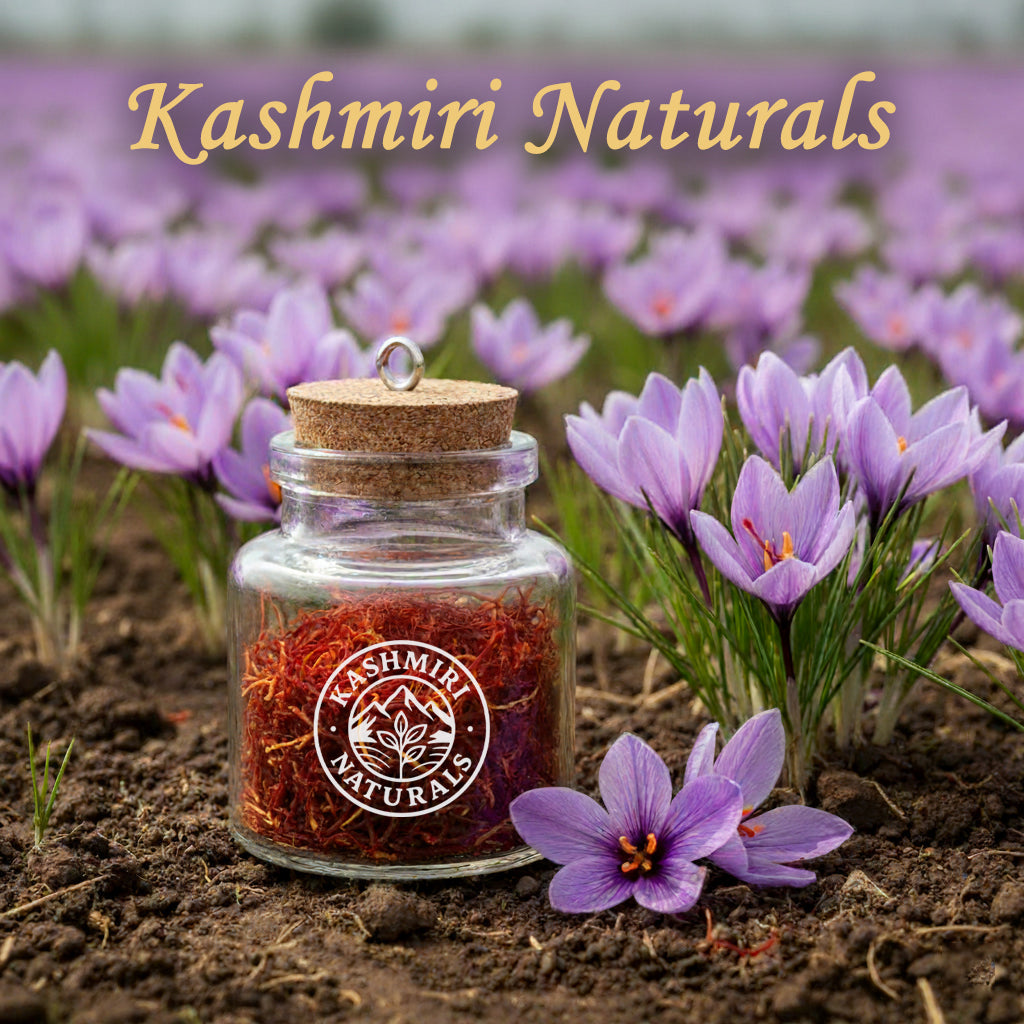 Pure Kashmiri Saffron