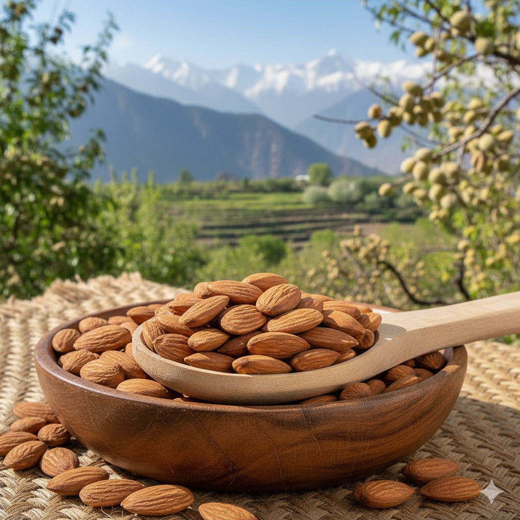 Mamra Badam Giri (Almonds)
