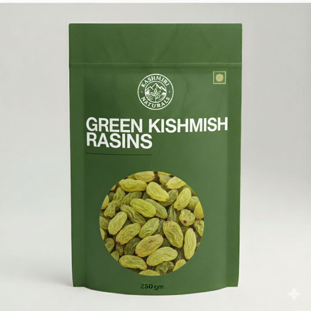 Green Kishmish (Raisins)