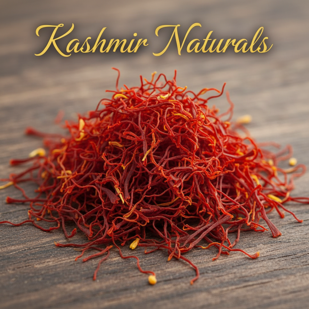 Pure Kashmiri Saffron