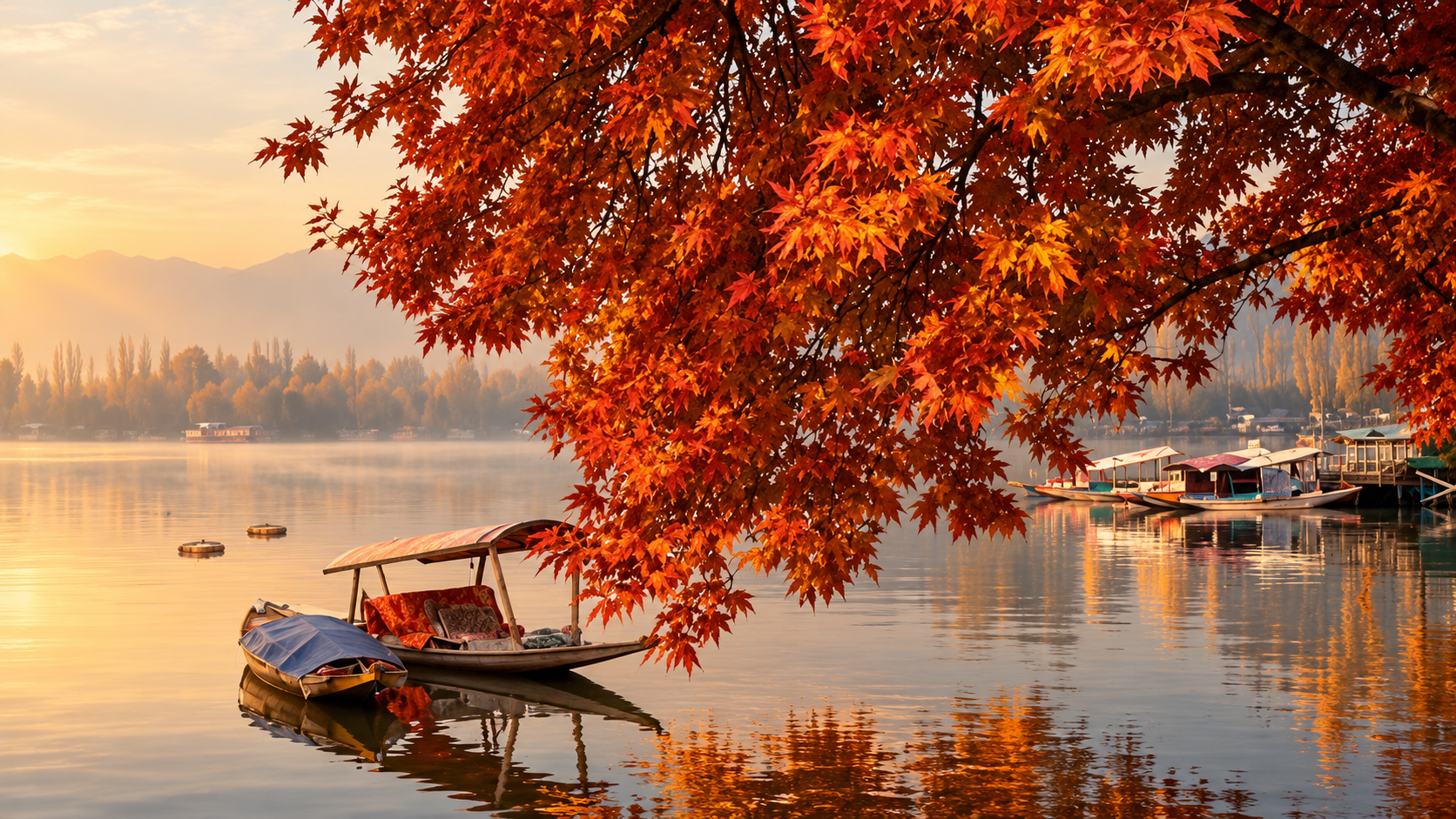 Kashmir in October: Experience Autumn (Harud) and the Colours of Chinar