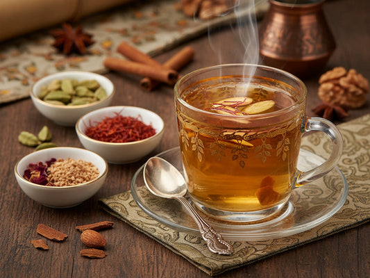 Health Benefits of Kahwa Tea: Why You Should Sip This Kashmiri Elixir Daily