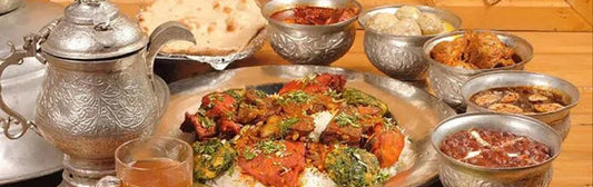 Food in Kashmir: A Journey Through Saffron, Spices, and Tradition