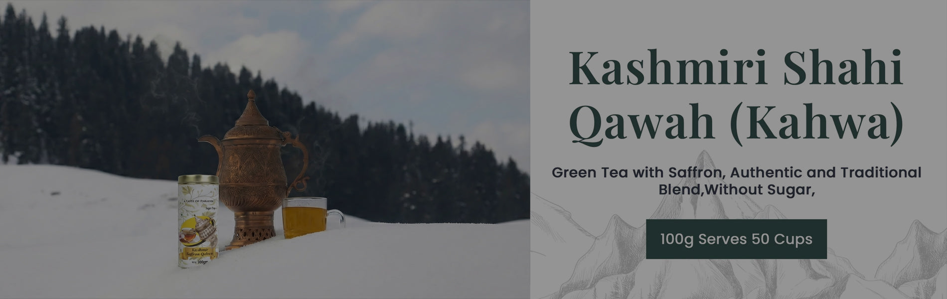 Reasons to Drink Kashmiri Kahwa Tea in Winters