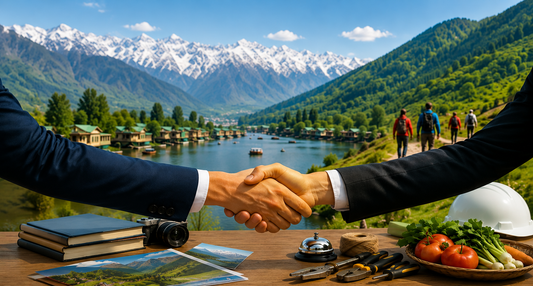 Sustainable & Smart Tourism in Kashmir 2026: How the Valley is Entering a New Digital Travel Era