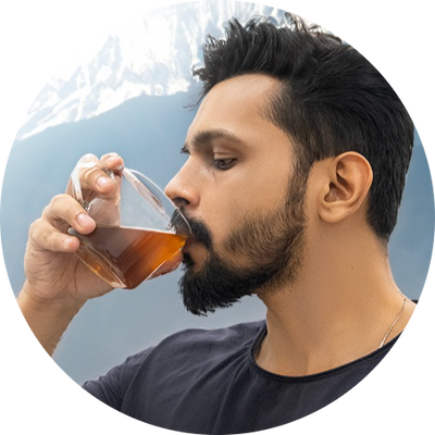 STEP 3: Drink