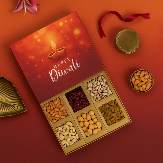 Luxury Dry Fruits Diwali Gift Box ( 1000g )