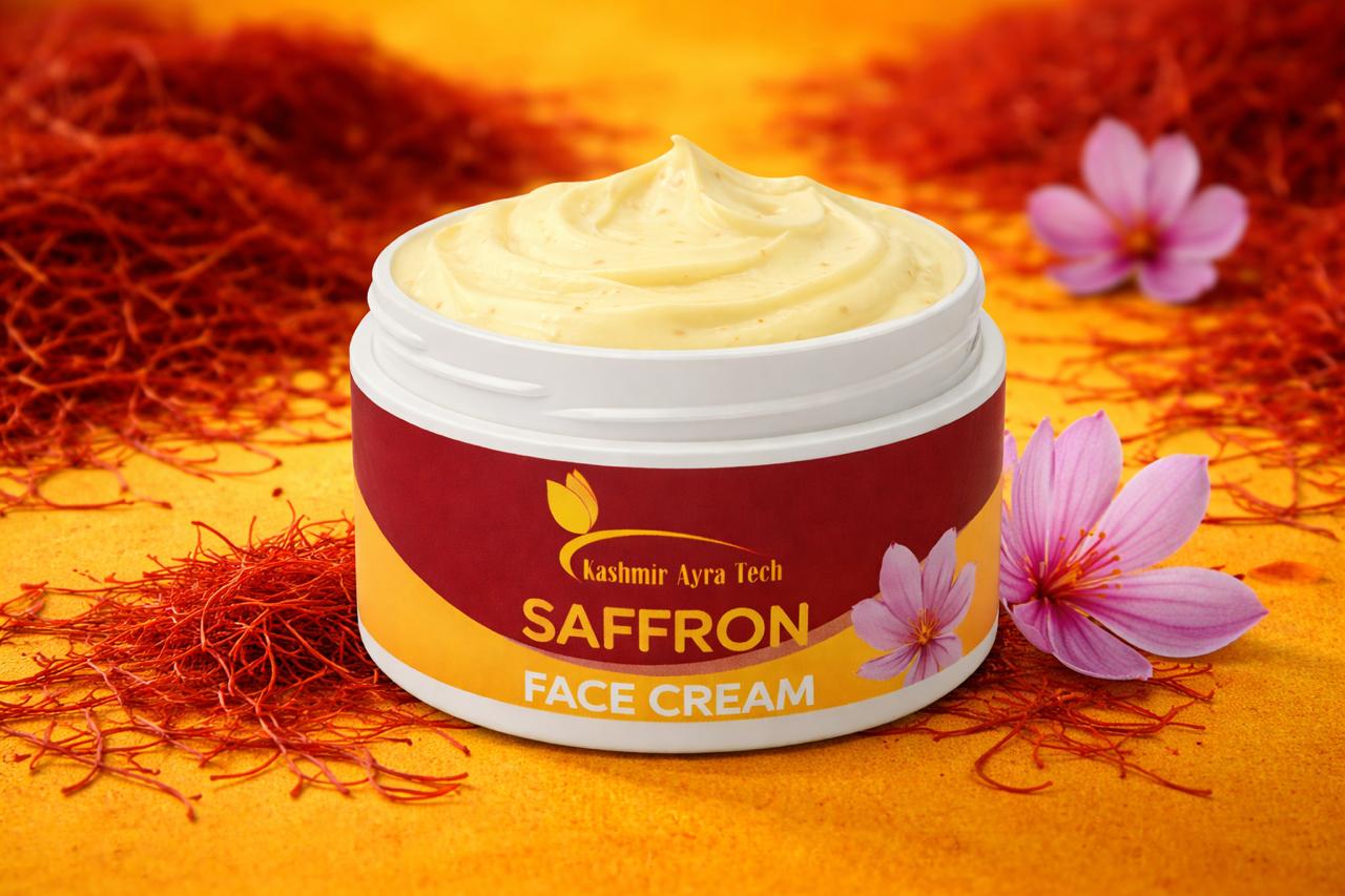 Ultimate Saffron Cream
