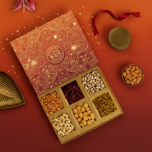 Luxury Dry Fruits Gift Box ( 1000g )