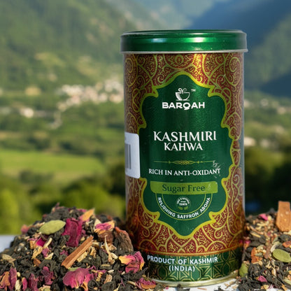 Traditional Kashmiri Kahwa