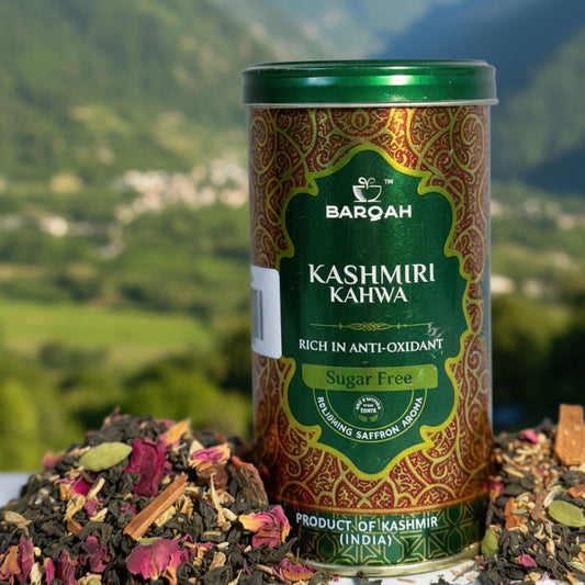 Traditional Kashmiri Kahwa