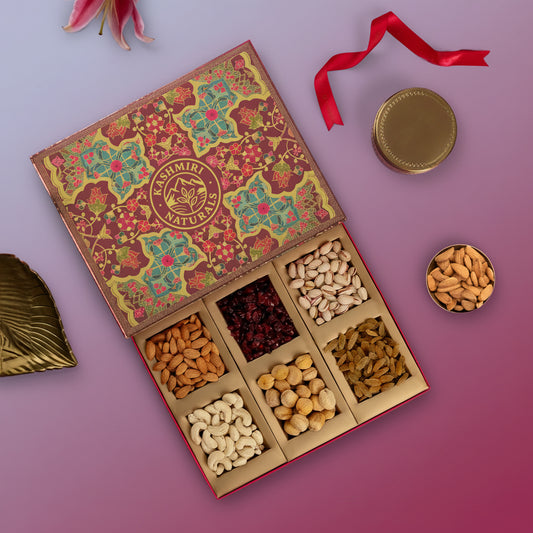 Premium Dry Fruits Diwali Gift Box ( 600 gm )