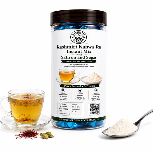 Kashmiri Kahwa Tea Instant Mix with Saffron and Sugar