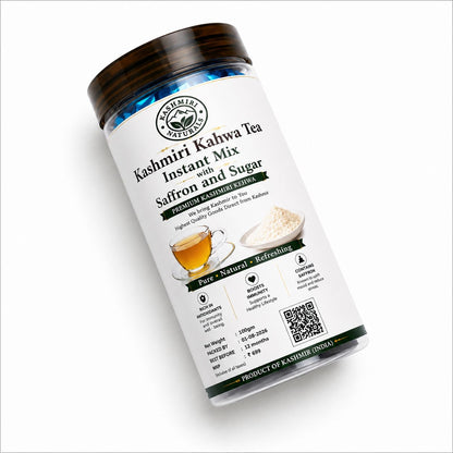 Kashmiri Kahwa Tea Instant Mix with Saffron and Sugar