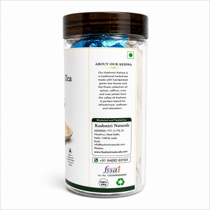 Kashmiri Kahwa Tea Instant Mix with Saffron and Sugar