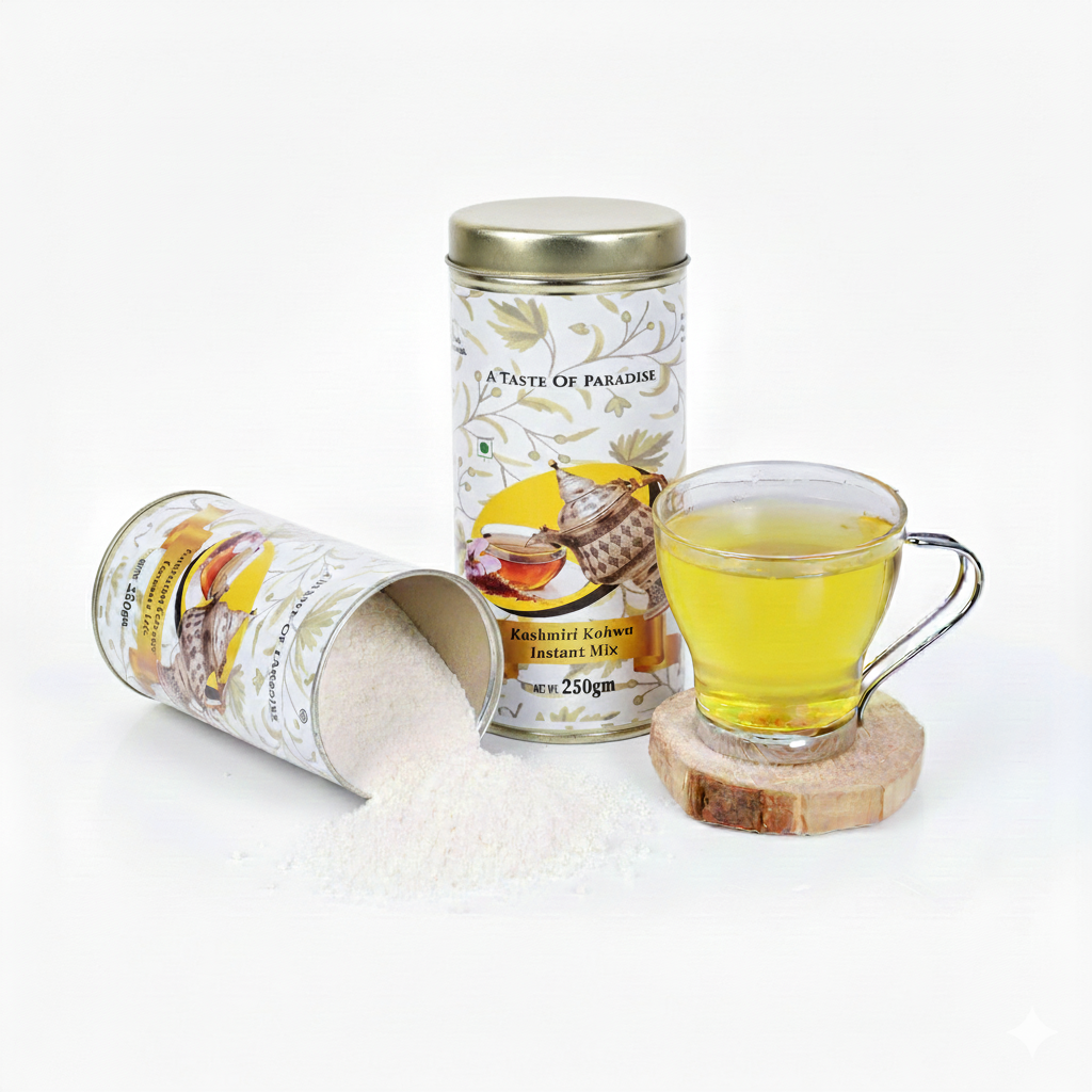 Kashmiri Kahwa Tea Instant Mix with Saffron and Sugar