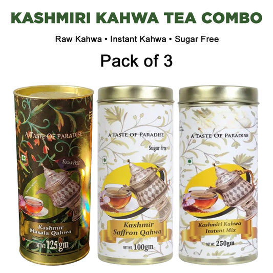 Kashmiri Kahwa Tea Pack of 3