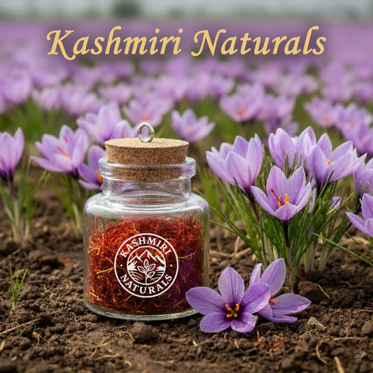 Pure Kashmiri Saffron