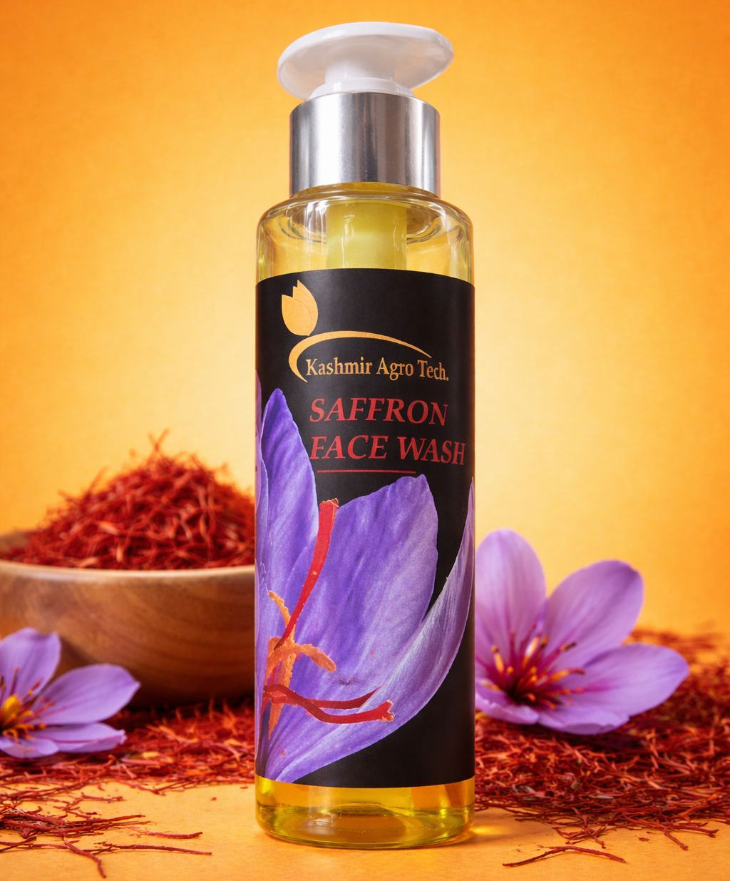Saffron Face Wash