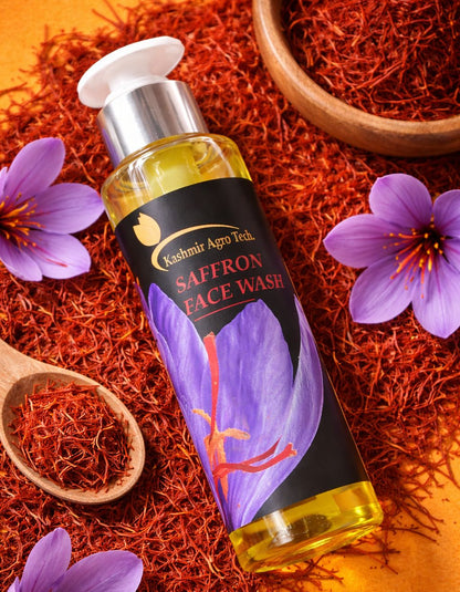Saffron Face Wash