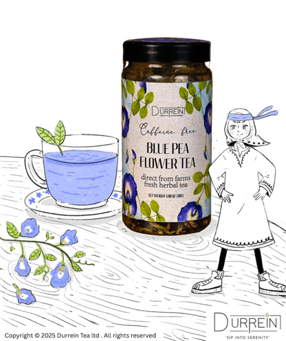 Blue Pea Flower Tea