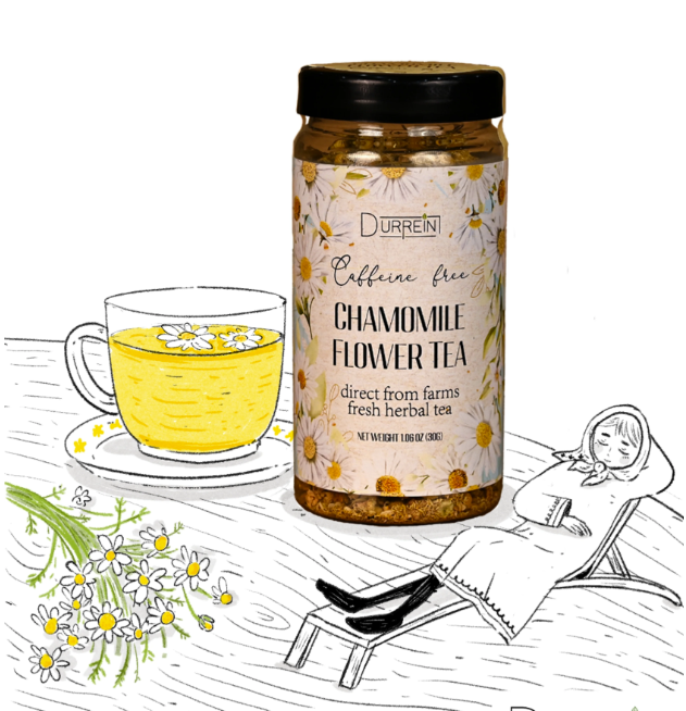 Chamomile Flower Tea