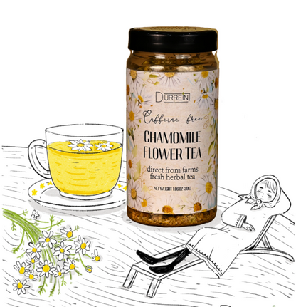 Chamomile Flower Tea