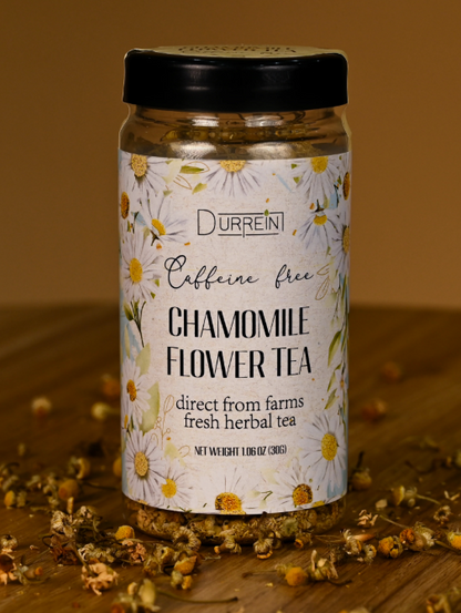 Chamomile Flower Tea