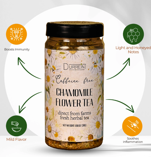 Chamomile Flower Tea