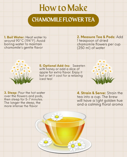 Chamomile Flower Tea