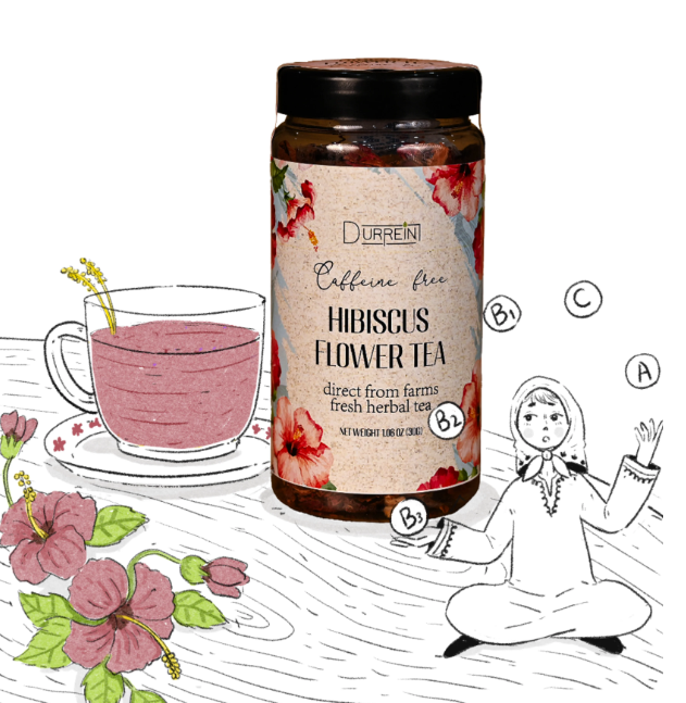 Flower Tea - Pack of 5