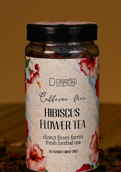 Hibiscus Flower Tea