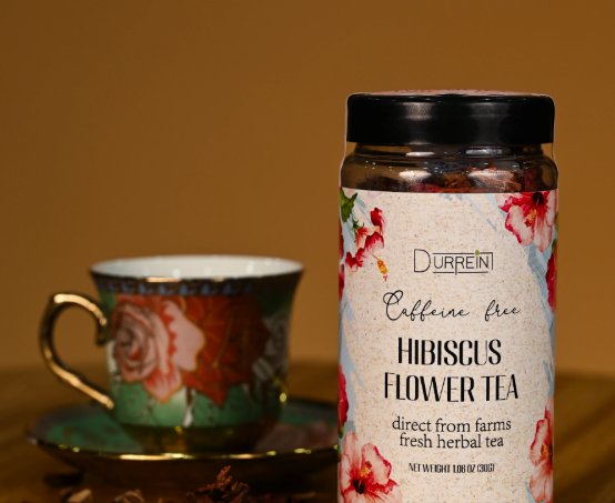 Hibiscus Flower Tea