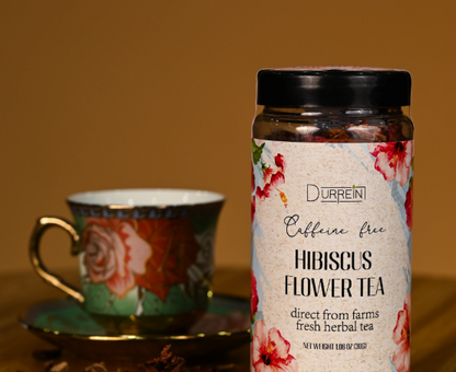 Hibiscus Flower Tea