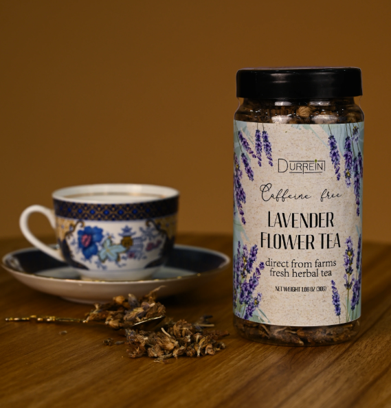 Lavender Flower Tea
