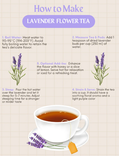 Lavender Flower Tea