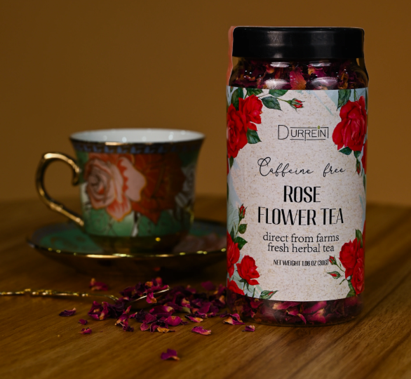 Rose Flower Tea