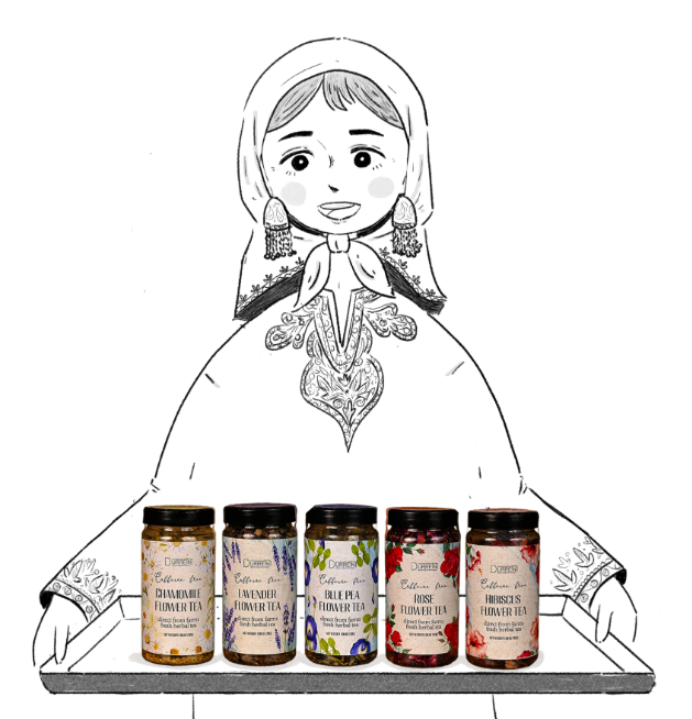 Flower Tea - Pack of 5