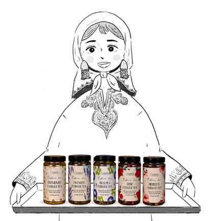 Flower Tea - Pack of 5