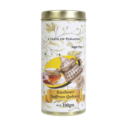 Traditional Kashmiri Kahwa Tea Raw with Saffron