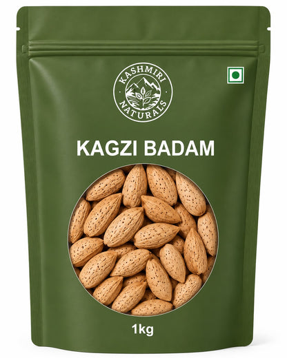 Kagzi Badam _ Premium Kashmiri Almonds