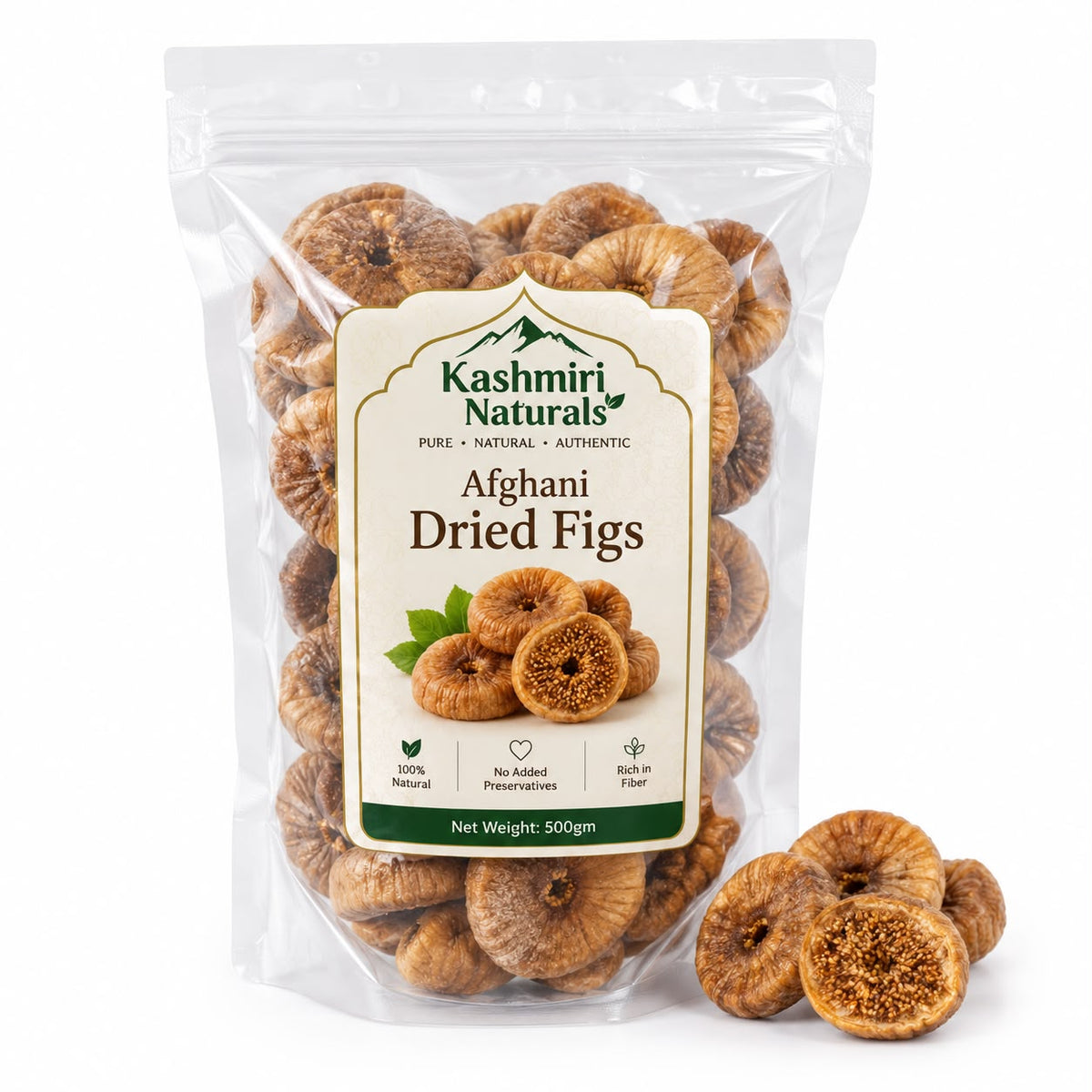 Afghani Dried Figs
