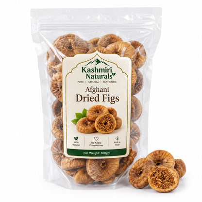 Afghani Dried Figs