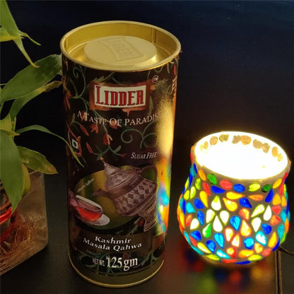 Traditional Kashmiri Kahwa Tea Instant Mix with Saffron Sugar Free