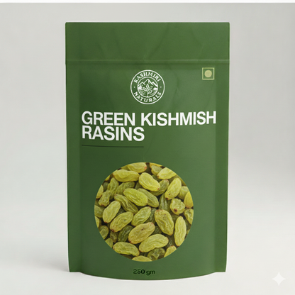 Green Kishmish (Raisins)