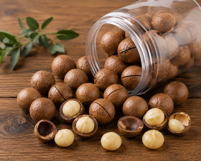 Premium Macadamia Nuts | Fresh, Crunchy & Naturally Delicious