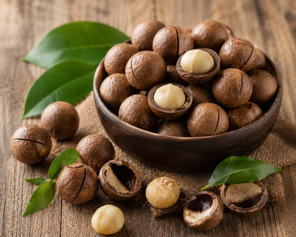 Premium Macadamia Nuts | Fresh, Crunchy & Naturally Delicious